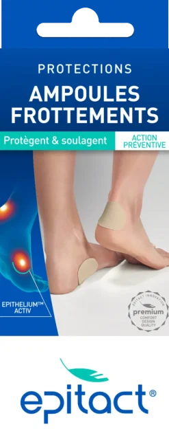 Protections ampoules & frottements Epitact - 2 unités