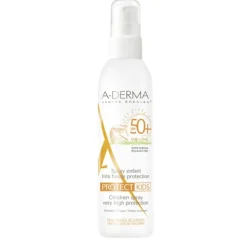 Protect Kids spray enfant très haute protection spf 50+ A-Derma - spray de 200 ml