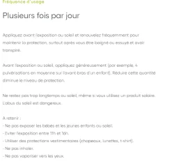 Protect Kids spray enfant très haute protection spf 50+ A-Derma - spray de 200 ml