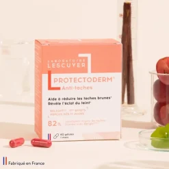 Protectoderm anti-taches Lescuyer - boîte de 60 gélules