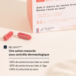 Protectoderm anti-taches Lescuyer - boîte de 60 gélules