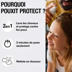 Protect Shampooing lavant protecteur Pouxit - flacon de 200ml