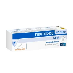 Proteochoc antioxydant cellulaire stick goût orange - citron Pileje - boîte de 6 sticks de 5ml