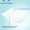 Protège-drap 80x140cm Tena - paquet de 100 protections