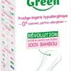 Protège-lingerie hypoallergénique Normal Love & Green - 30 protèges-slips
