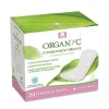 Protège-slip extra fin pocket bio Organyc - boite de 24 protèges-slips