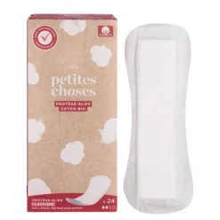 Protège-slips classique coton bio Les Petites Choses - boite de 24 protège-slips