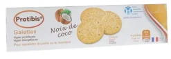 Protibis Galettes à la noix de coco HP/HC Nestlé Health Science - boîte de 16 galettes