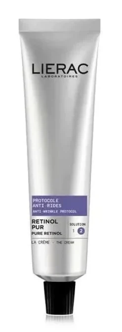 Protocole anti-rides acide la crème Lierac - tube de 30ml