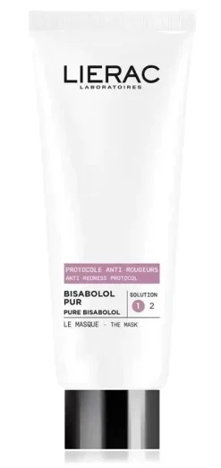 Protocole anti-rougeurs Bisabolol Pur masque Lierac - tube de 75ml