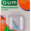 Proxabrush Recharges brossettes interdentaires 0.9mm Gum - boîte de 8 recharges