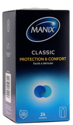 Préservatifs Classic protection et confort Manix
