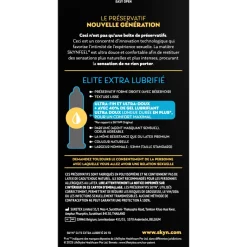 Préservatifs extra lubrifiés Skyn Manix - boite de 20 préservatifs