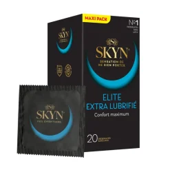 Préservatifs extra lubrifiés Skyn Manix - boite de 20 préservatifs