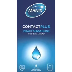 Préservatifs fins ContactPlus Manix