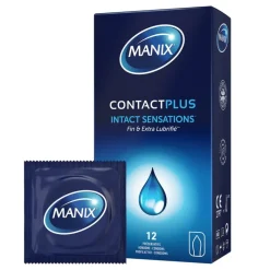 Préservatifs fins ContactPlus Manix