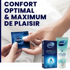 Préservatifs fins ContactPlus Manix