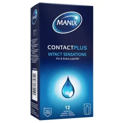 Préservatifs fins ContactPlus Manix