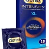 Préservatifs Intensity XL Durex - boite de 10 préservatifs