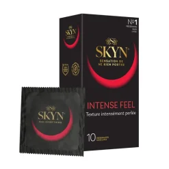 Préservatifs Manix skyn intense feel - boîte de 10 préservatifs