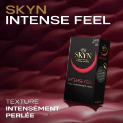 Préservatifs Manix skyn intense feel - boîte de 10 préservatifs