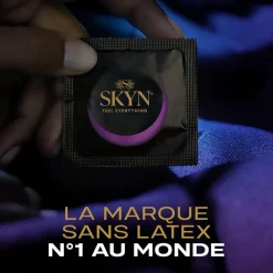 Préservatifs Manix Skyn élite sensation de ne rien porter - 10 préservatifs