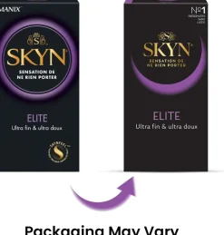 Préservatifs Manix Skyn élite sensation de ne rien porter - 10 préservatifs