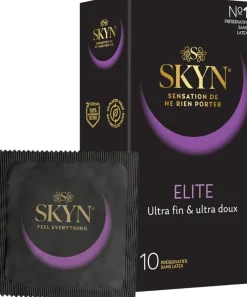 Préservatifs Manix Skyn élite sensation de ne rien porter - 10 préservatifs