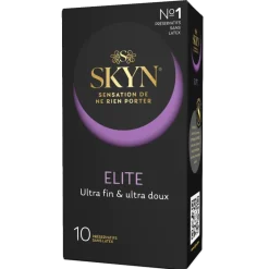 Préservatifs Manix Skyn élite sensation de ne rien porter - 10 préservatifs