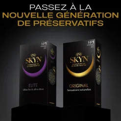 Préservatifs Manix Skyn élite sensation de ne rien porter - 10 préservatifs