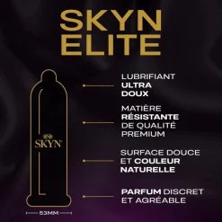 Préservatifs Manix Skyn élite sensation de ne rien porter - 10 préservatifs