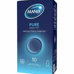 Préservatifs Pure Easy fit Manix - boîte de 10 préservatifs