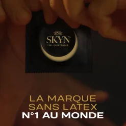 Préservatifs Skyn Original sans latex Manix - boîte de 10 préservatifs