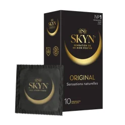 Préservatifs Skyn Original sans latex Manix - boîte de 10 préservatifs