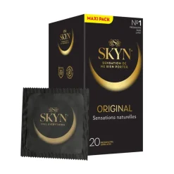 Préservatifs Skyn original sensation de ne rien porter Manix - 20 préservatifs