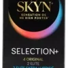 Préservatifs Skyn sélection+ Manix - boîte de 10 préservatifs