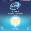 Préservatifs Super easy Manix - boite de 4 préservatifs