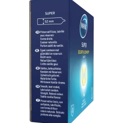 Préservatifs Super easy Manix - boite de 4 préservatifs
