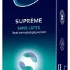Préservatifs Suprême sans latex Manix - boite de 10 préservatifs