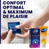 Préservatifs XTRA Pleasure double extase Manix - boite de 12 préservatifs