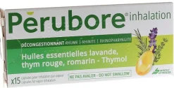 Pérubore inhalation – 15 capsules