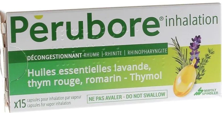 Pérubore inhalation – 15 capsules