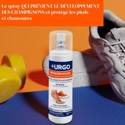 Prévention mycoses Urgo - spray de 125ml