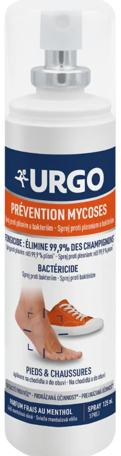 Prévention mycoses Urgo - spray de 125ml