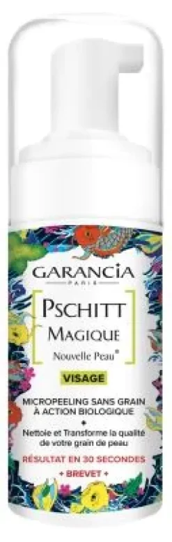 Pschitt magique micropeeling sans grain Garancia- flacon de 100 ml