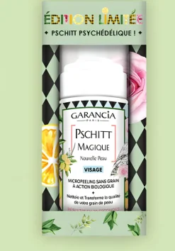 Pschitt magique micropeeling sans grain Garancia- flacon de 100 ml