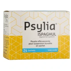 Psylia Ispaghul poudre effervescente – 24 sachets