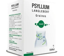 Psyllium Langlebert graines - boîte de 250 g