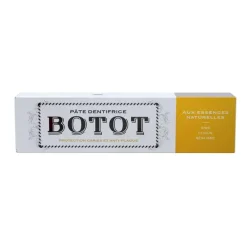 Pâte de dentifrice anis citrus réglisse Botot