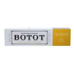 Pâte de dentifrice anis citrus réglisse Botot